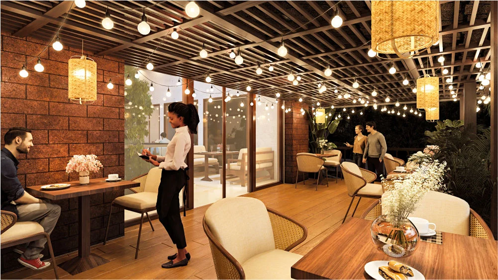 balibug amenities - Terrace Restaurants