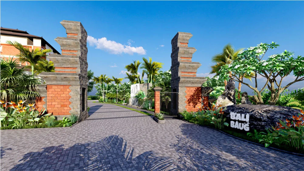 balibug amenities - Entrance Gate - Day View