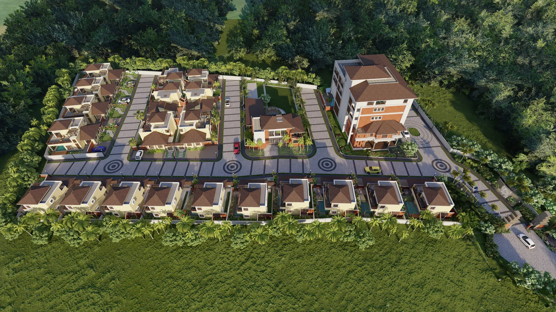 Master Layout — Balibaug, Alibaug